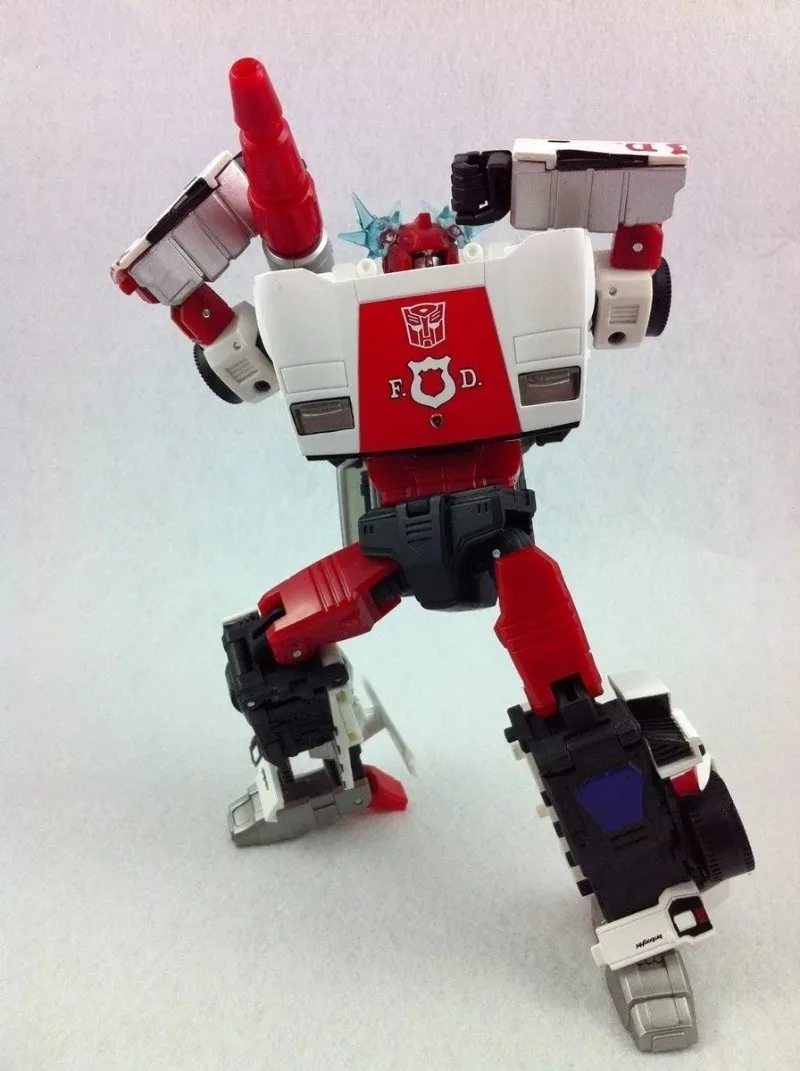 MP تحفة سلسلة الكلاسيكية G1 MP-14 MP14 KO Cybertron Autobot الأحمر تنبيه عمل الشكل روبوت جمع هدية الصندوق الأصلي