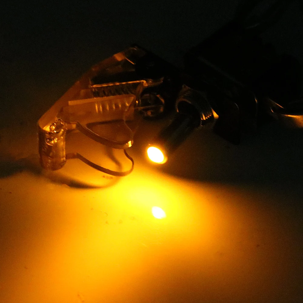 1PCS 12V 20A Kippschalter LED Schalter Auto Auto Abdeckung LED Licht Mit Schutzhülle SPST Kippschalter steuerung Ein/Aus 5 – Detail 5