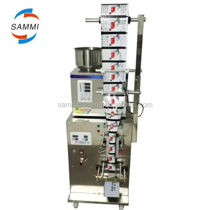 Easy to Operate SM-FZ-70 Semi-automatic Spice Packing Machine,spice Dispenser/Powder Packing Machine