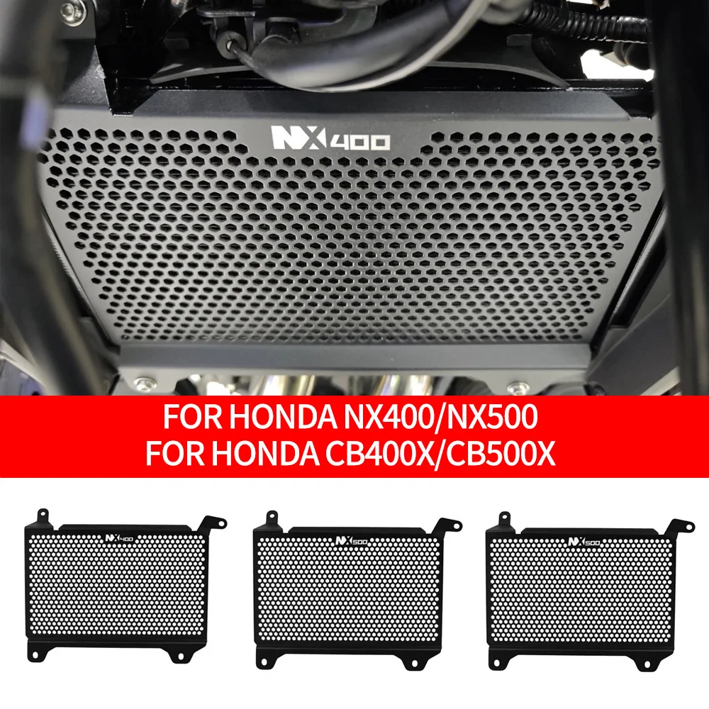 

2025 For HONDA NX500 NX400 CB400X CB500X 2023 2024 Accessories Motorcycle Radiator Grille Guard Cover Protector Grill Protection