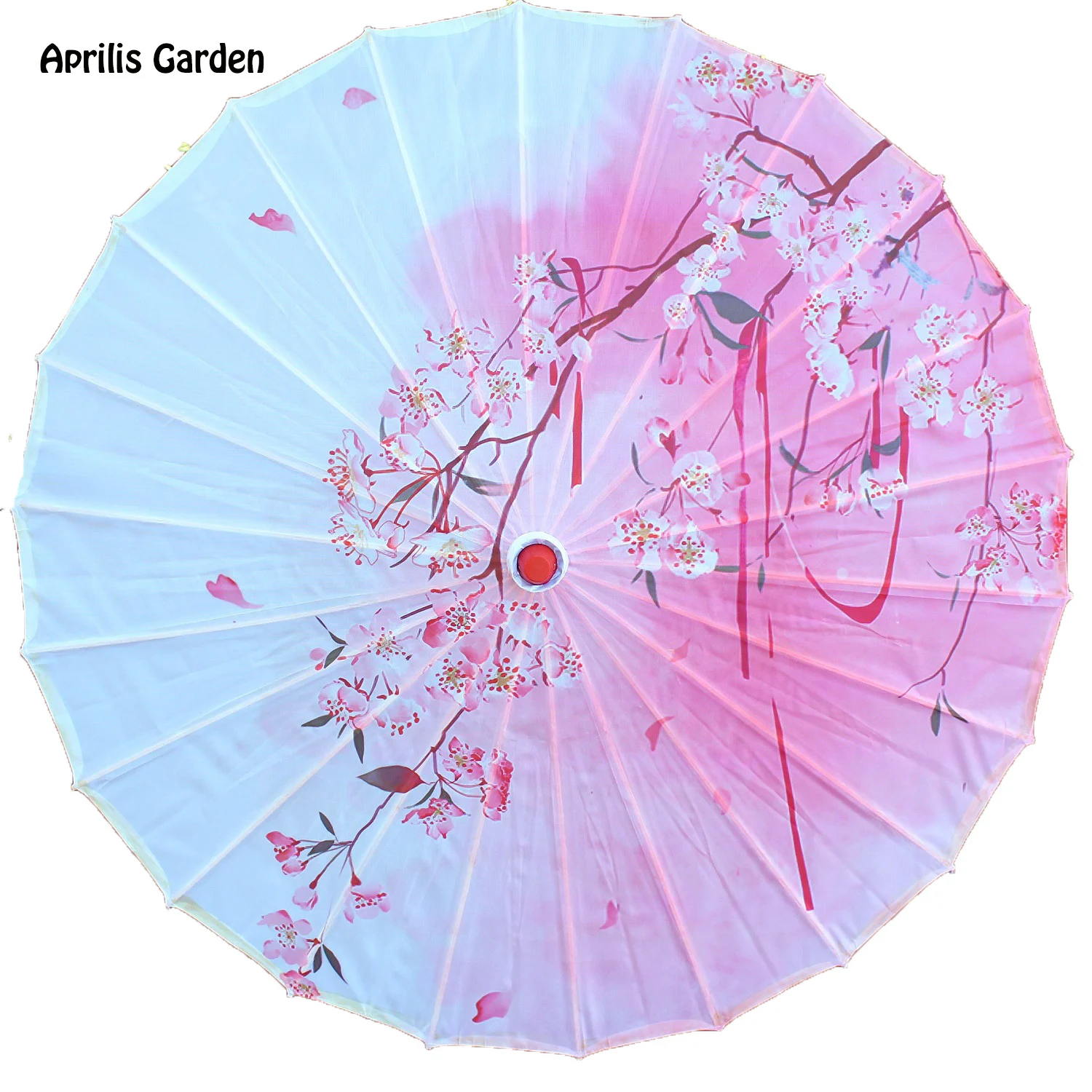 82CM 32\'\' Hanfu Tassel Waterproof Beach Umbrella Dance Cosplay Japan Sakura Spring OilPaper cosplay Parasol Paraguas