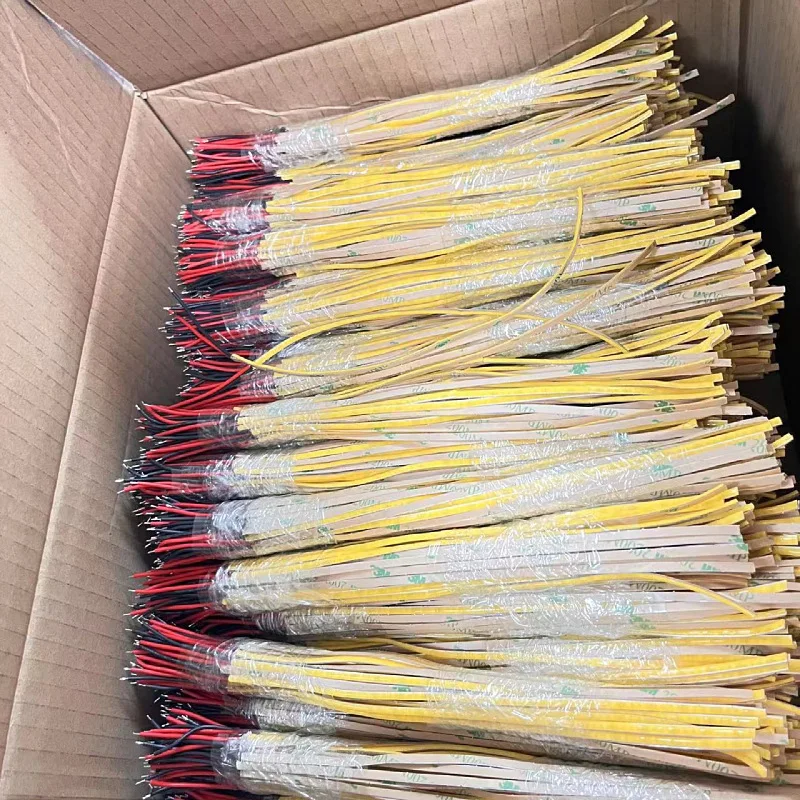 

10pcs 10cm 20cm 30cm 50cm 1m 5m 3mm 5mm 8mm Slim LED Flexible Strip COB Soft Strip Tape Orange Amber 1800k 3000k 4000k 6000k