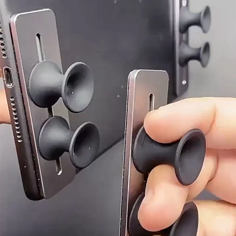 وحدة تحكم ألعاب لوحية ذكية عالمية B02 متعددة الأصابع B02 عصا تحكم ألعاب من السيليكون لقواعد البقاء على قواعد PUBG L1 R1