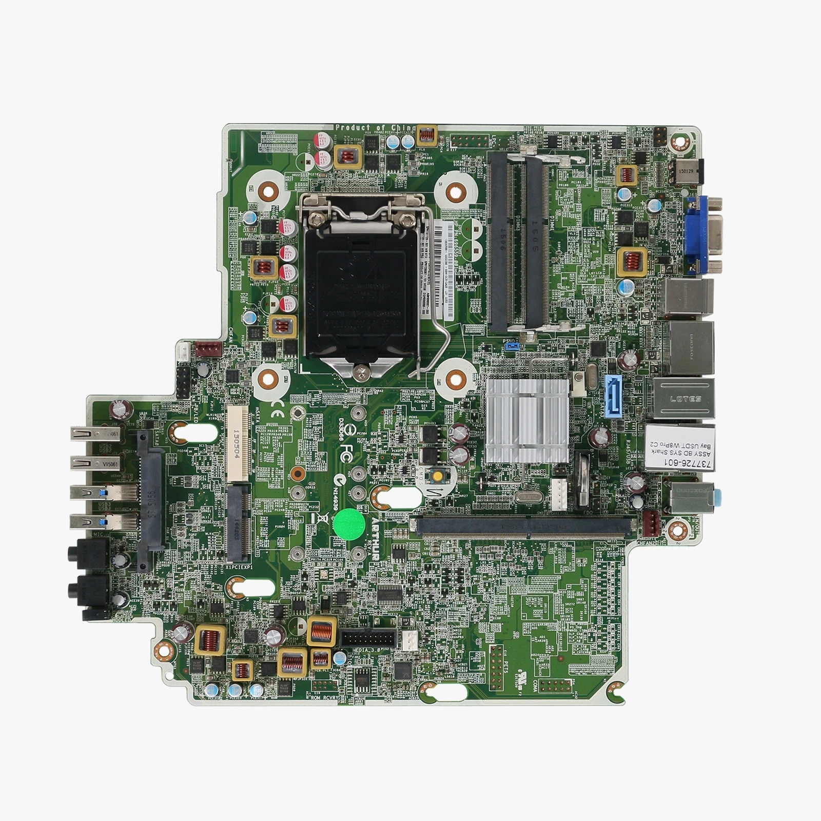 Original Motherboard for HP EliteDesk 800 G1 USDT Motherboard 696559-001 737729-001