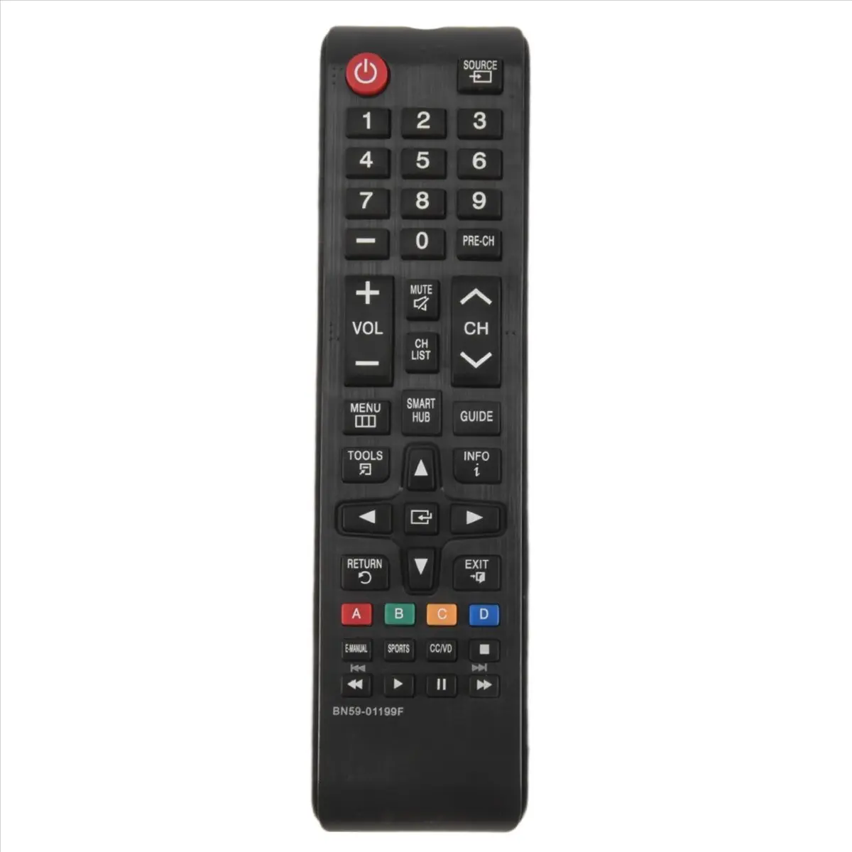 Control Remoto Y14A para Televisores Samsung, Compatible con Todos los Televisores Samsung LCD LED HDTV 3D Smart TV BN59-01199F AA59-00666A AA59-00817A