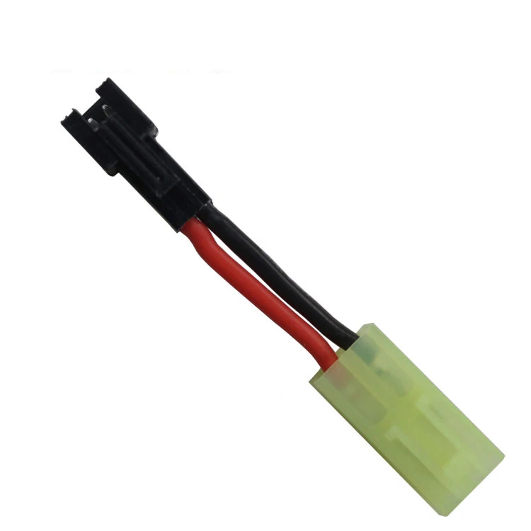 10 SZT. Złącze JST SM 2-pinowe do XT30 Mini Tamiya Deans T Plug Adapter Przewód 20AWG do Samochodów RC, Samolotów, Akumulatorów, Części do Zabawek