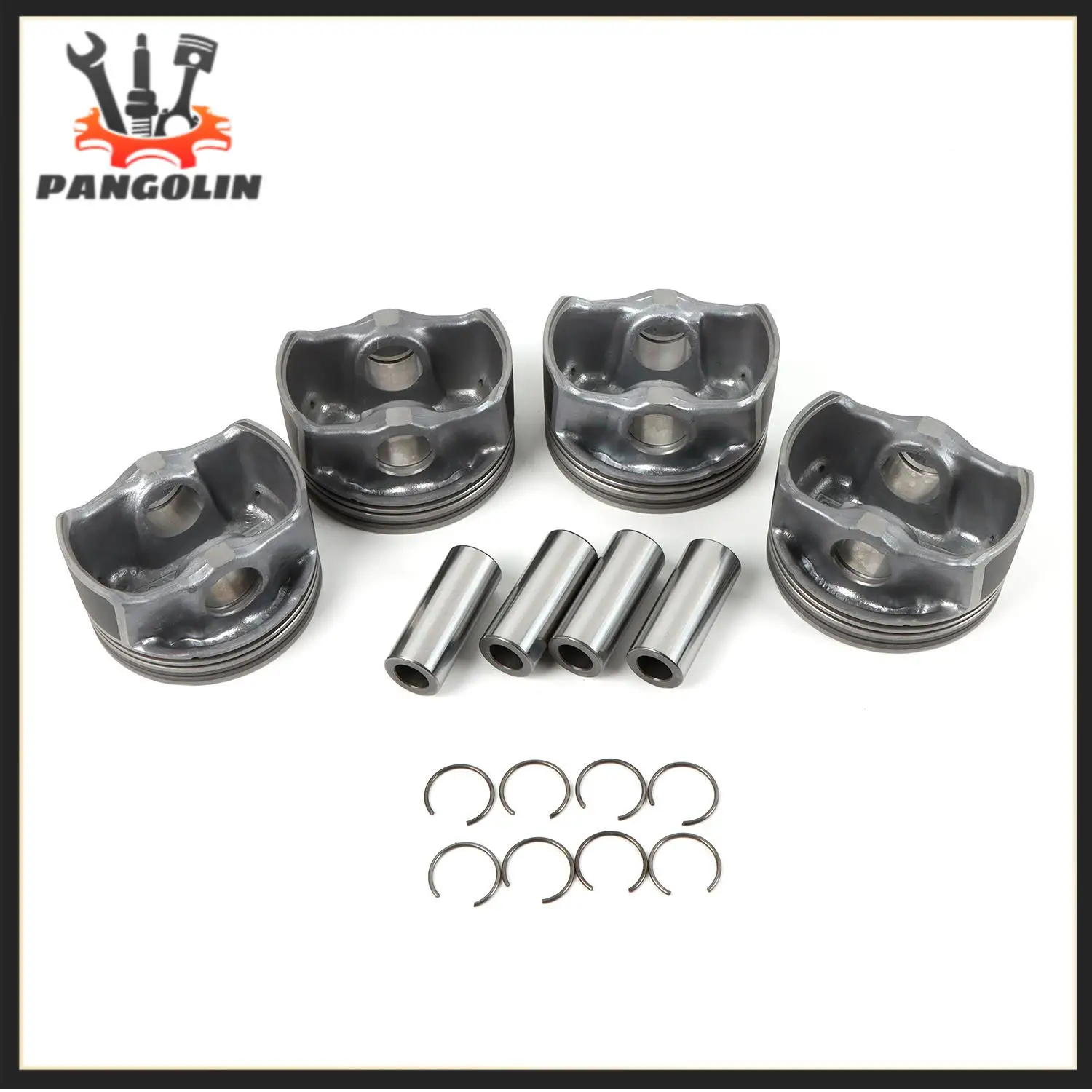 

23041-2E100 Piston W/Piston Ring Pin Set 230402E000 23040-2E001 For Hyundai Kia Forte Elantra 2011-2016 1.8L Engines Piston Kit