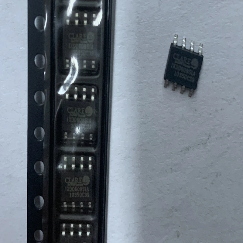 5pcs-20pcs SOP8 IXDD609SIA Low-side ultra-fast gate driver, supports MOSFET and IGBT driving