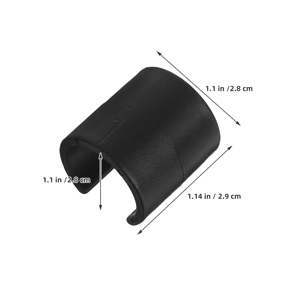 15 pçs clipes de pólo de agilidade de futebol braçadeiras de bandeira de jardim durável fácil uso funcionalidade versátil fixação confiável interior ao ar livre