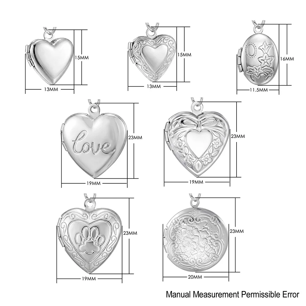 GEMOSA Personalisiertes Set Medaillon Italienischer Charm-Anhänger Passend für 9mm Edelstahl Perlen Geschenk Armband Schmuck – Detail 3