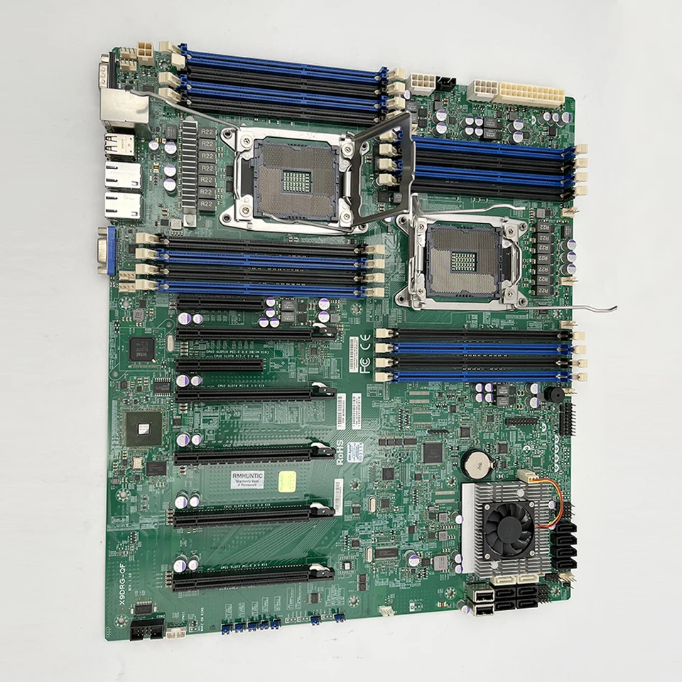 For Supermicro Motherboard Xeon E5-2600 V1/V2 Family LGA2011 DDR3