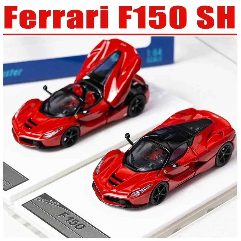 

Street Buster 1/64 Rafa F150 SH Коллекция статических моделей автомобилей из сплава с открытой крышкой, праздничный подарок для детей.