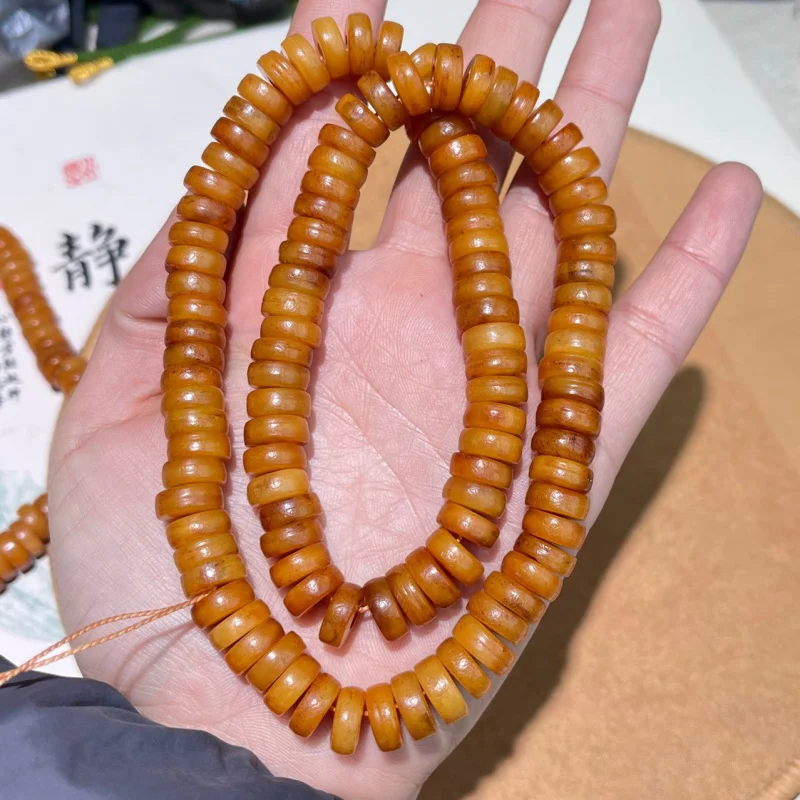 

Bone Bracelet Necklace Spacer Beads Beaded Jewelry Accessories