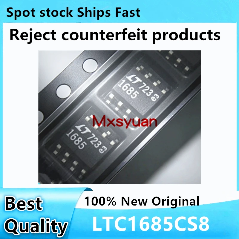 

1~20PCS/LOT LTC1685CS8 1685 LTC1685 SOP-8 Ships Fast 100% New original In stock