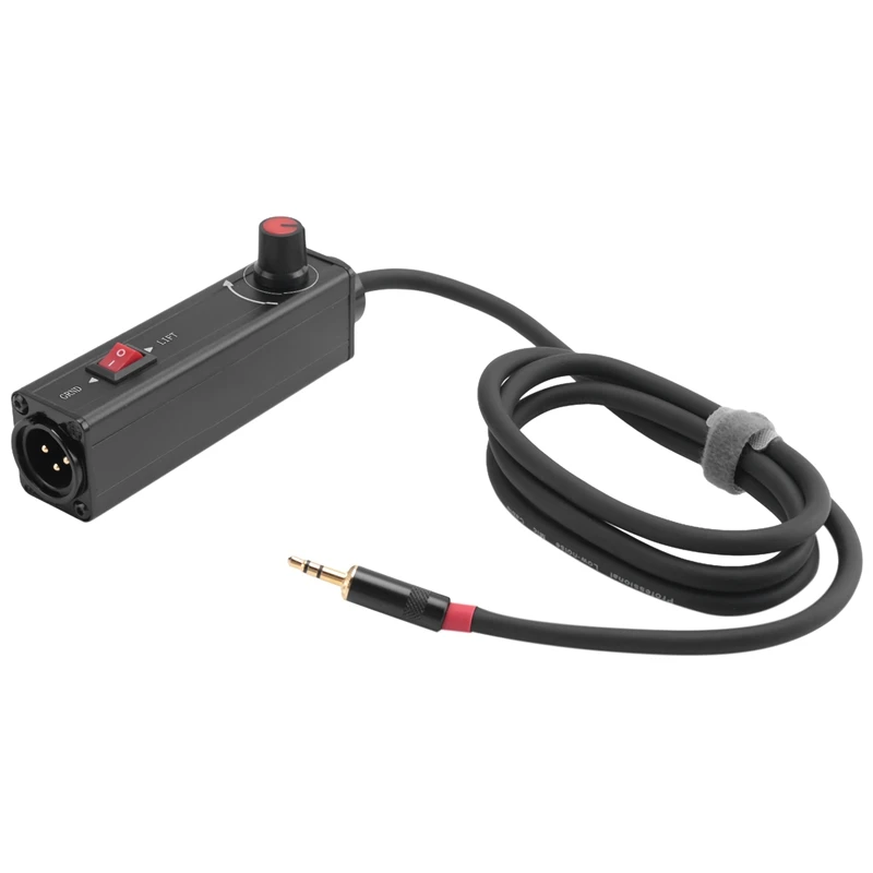 

A63X-Новый аудиоизолятор XLR устраняет шум Аудиоизолятор контура заземления Защита от помех Ток Звук устраняет шум