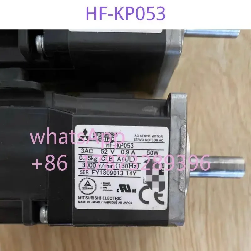 

HF-KP053 HF KP053 Second-hand Servo Motor，Normal Function Tested OK