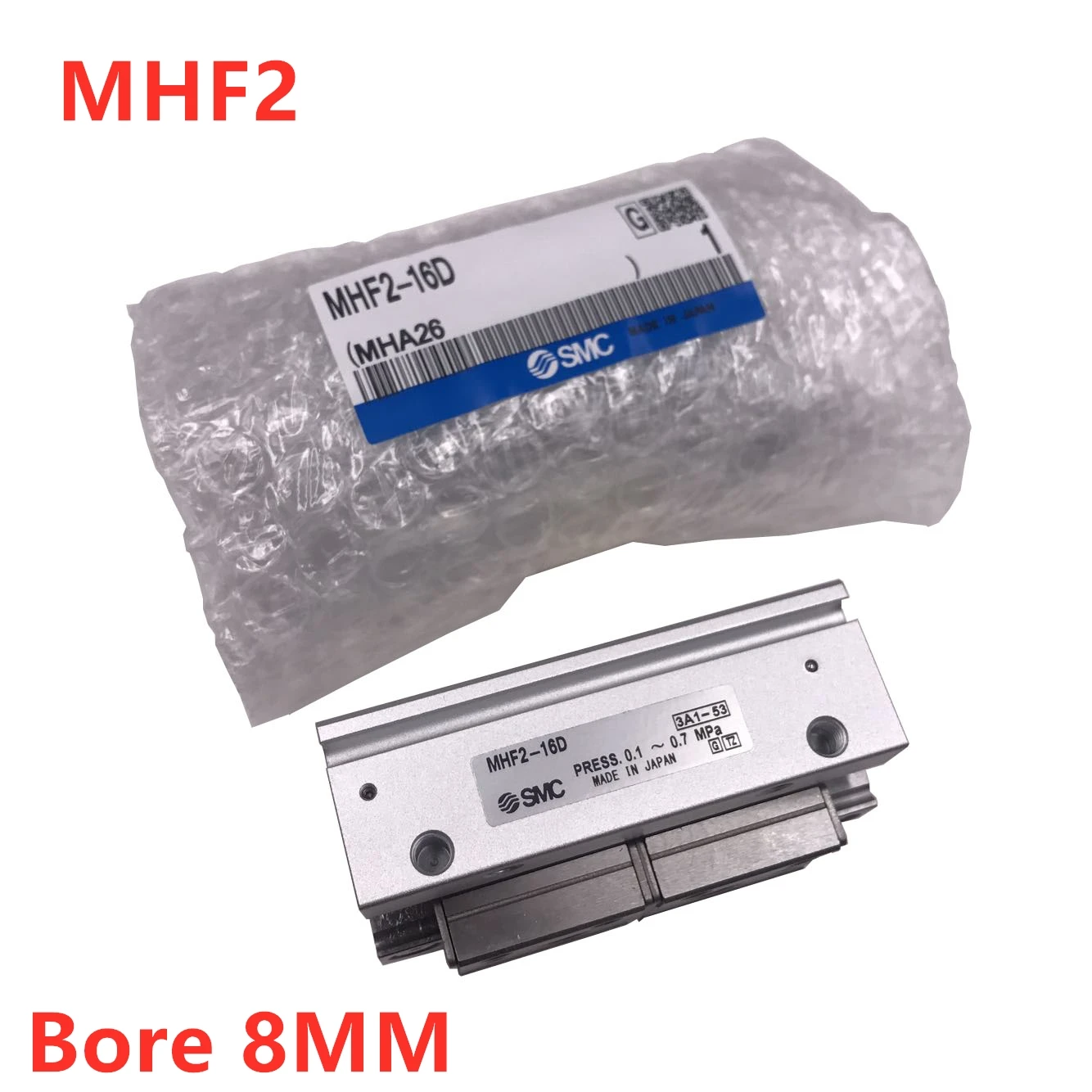 MHF2 MHF2-8D NEW SMC MHF2-8D1 MHF2-8D2 MHF2-8DR MHF2-8D1R MHF2-8D2R Air Gripper Pneumatic Linear Cylinder Electric Parallel