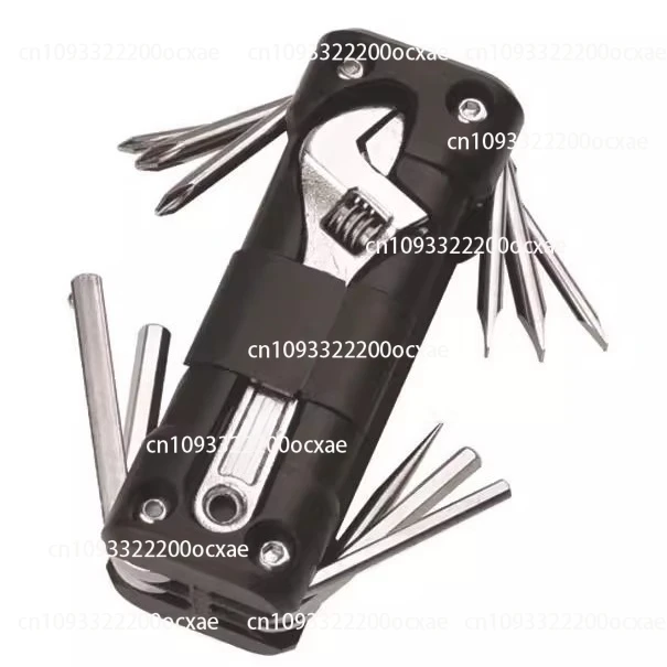 

Versatile Bicycle Tool Kit Multitool Set with Tire Repair Tools Screwdriver and Chain for MTB and Road Bikes