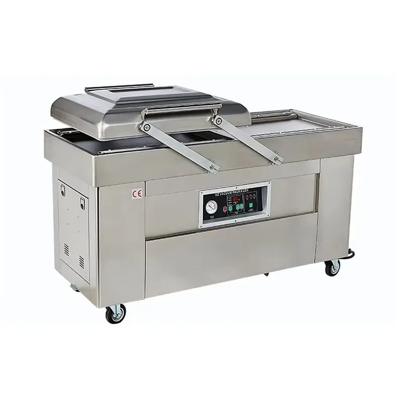 Vacuum Sealing Machine for Rice Beans Coffee Powder Smoked Fish DZ-400 500 600