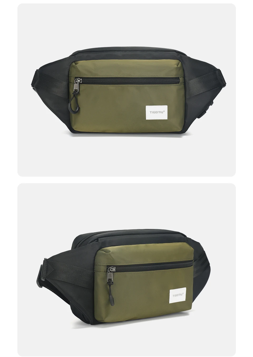 Tigernu Brusttaschen für Männer 7,9 Zoll IPad Tasche leichte Umhängetasche wasserdichte Umhängetasche männliche Mini-Taschen Sling Bag Handtasche – Detail 12