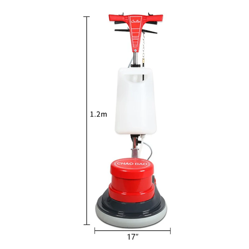 Multi-functional Waxing Low-speed Polishing Machine For Carpet Floor With Floor Carpet Pad