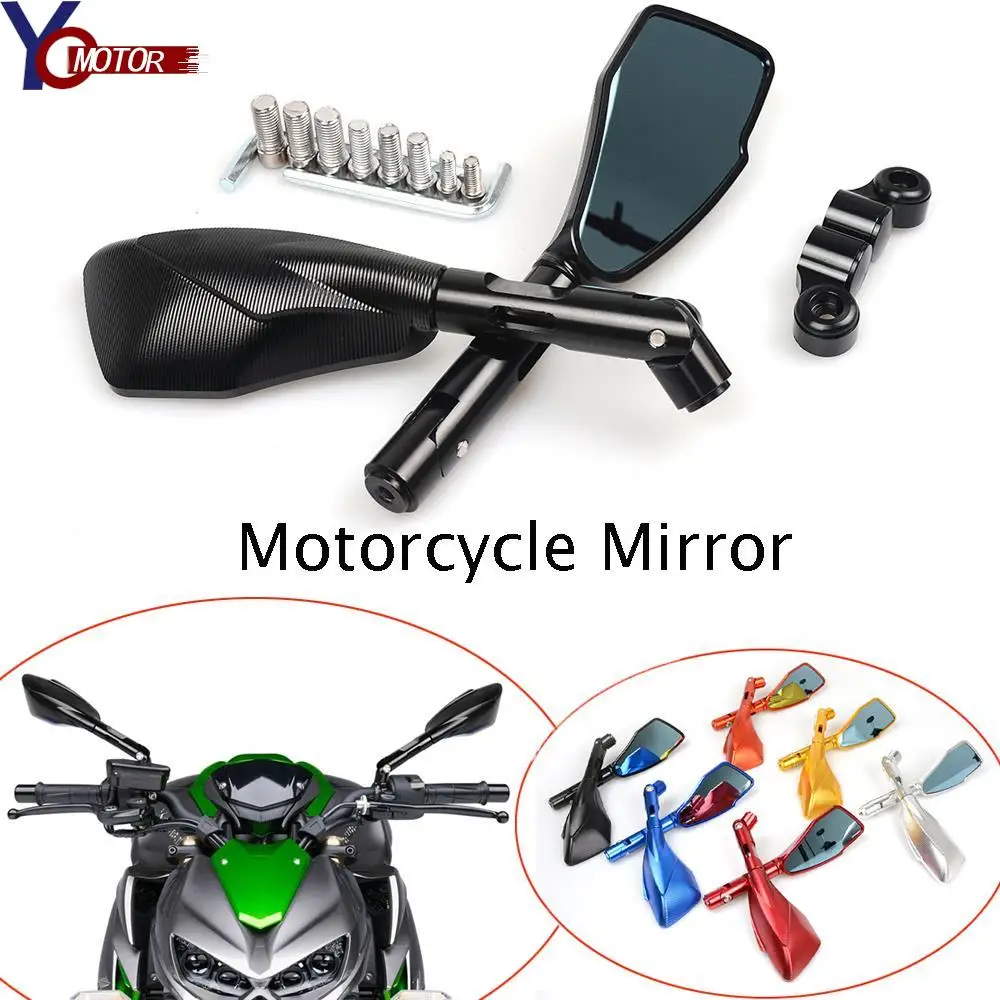 Universal Motorcycle Mirror Motocross Side Rearview Mirrors For 250XCFW 300 MXC 300XC 300 XCW 790ADVENTURE /R 890 Honda Kawasaki