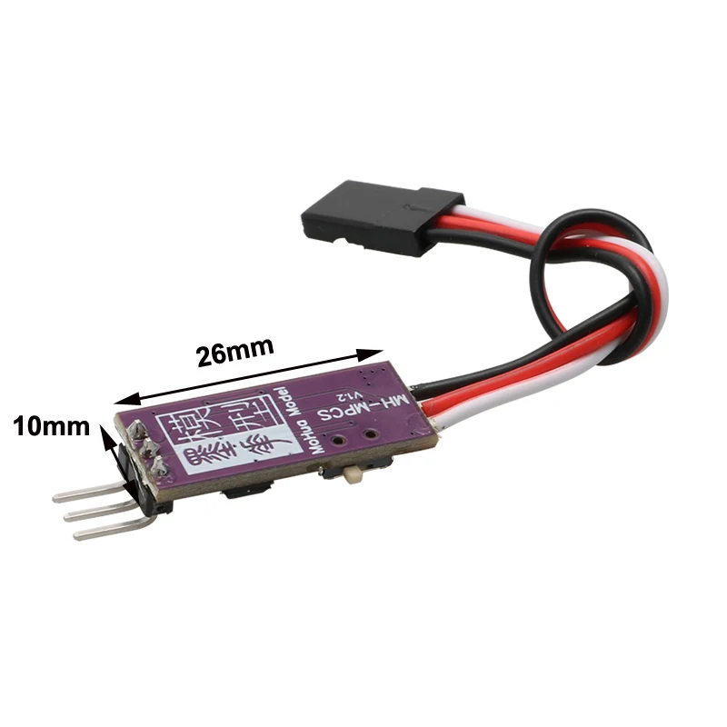 Multifunctional Servo Controller Steering Gear Control Module Converter Input 5-30V Multifunction Signal Control for RC Model