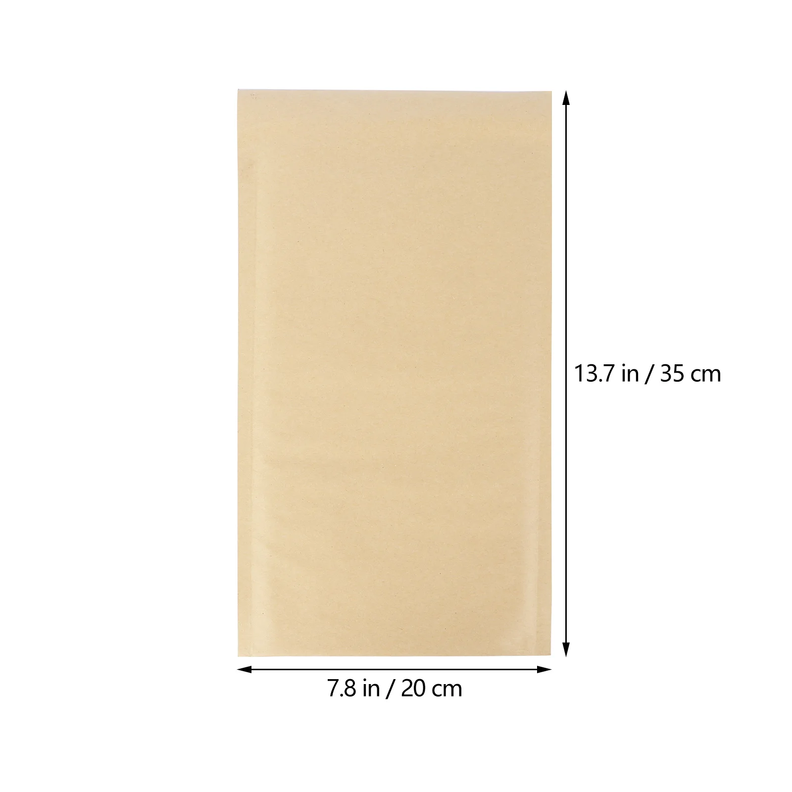 Sobres acolchados de burbujas Kraft, autosellados, con forro de burbujas a prueba de manipulaciones, bolsa de sobres Kraft, cojín de envío