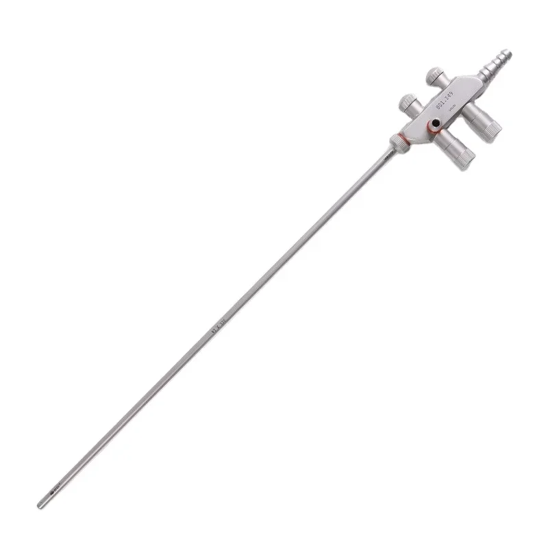 laparoscopic suction and irrigation surgical instrument