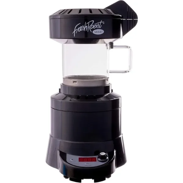 

SR540 Automatic Coffee Bean Roaster | Roast Coffee At Home Variable Heat Settings Convection Fan Control Digital Status