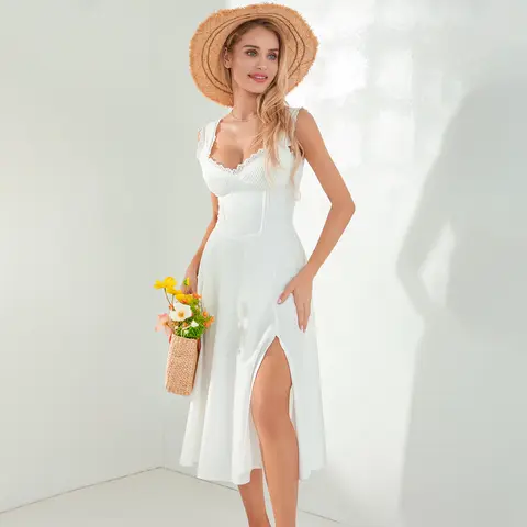 10 best sales korsett midiklänning - №5