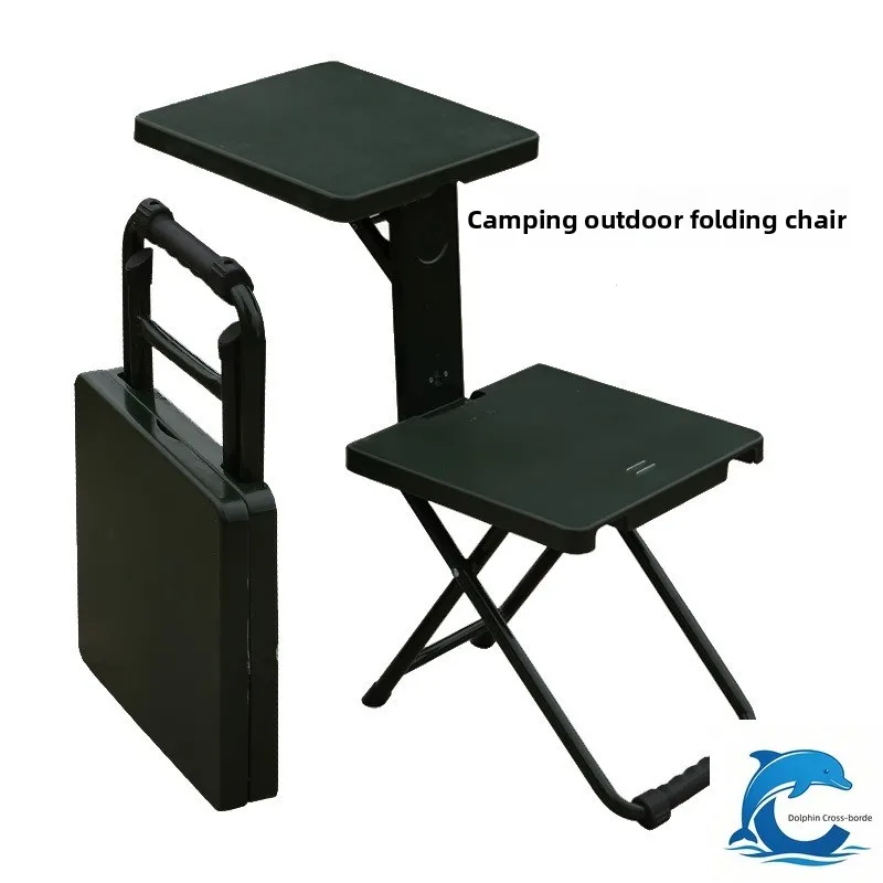 Suitable forPortable Folding Stool, Multifunctional Camping Chair for Fishing Sketching Study Training