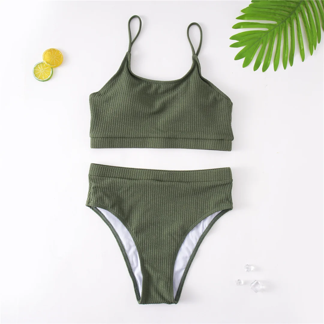 0XL - 4XL, 7 Farben, Bikini, große Größen, Badebekleidung für Damen, zweiteiliges Bikini-Set, Badeanzug, V3774B – Detail 33