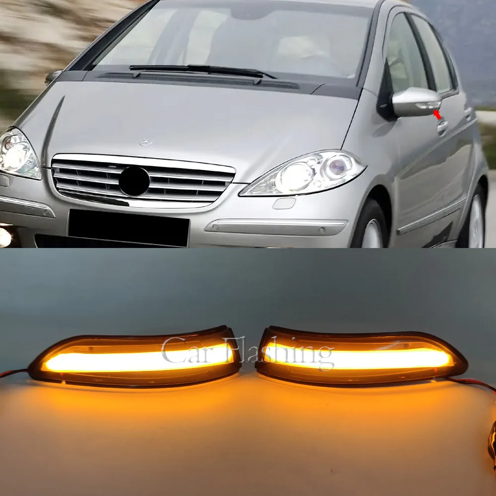 

For Mercedes Benz A-Class B-Class W169 W245 B180 B200 Reverse lights A1 80 Mirror turn signal LED