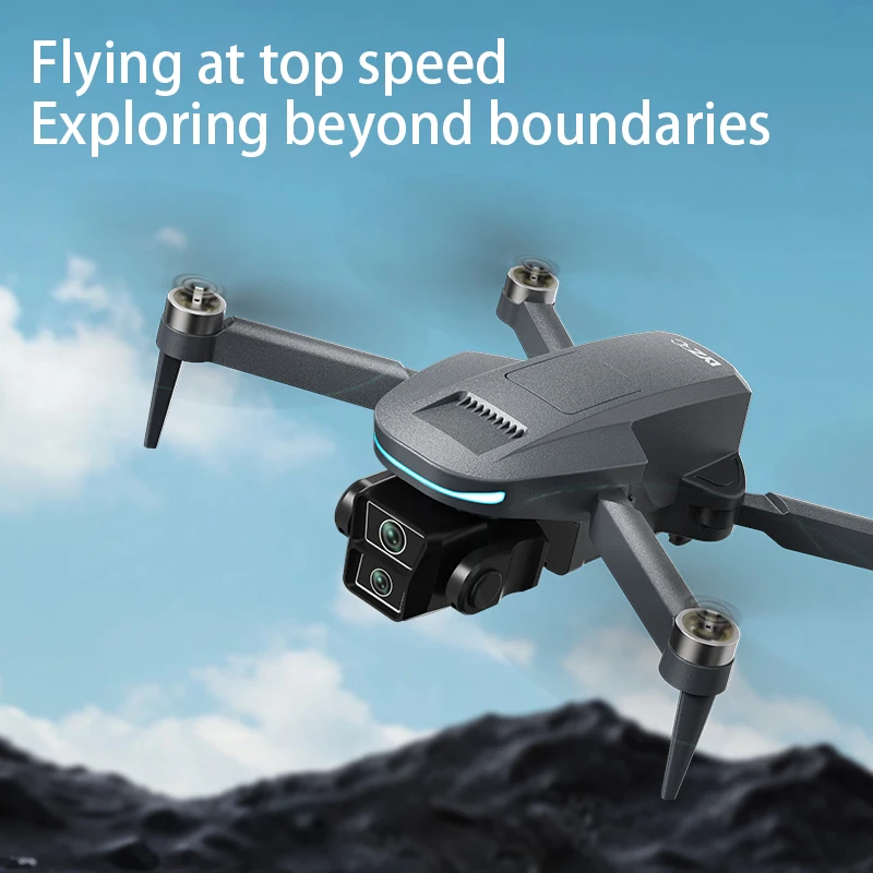 2026 New L200 MAX Steering gear 4K Professional HD Dual Camera GPS Drone 360° Obstacle Avoidance Brushless Quadcopter Toy Gift view 2