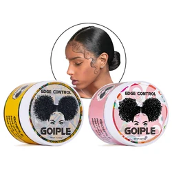 Goiple Hair Styling Wax Cream for Women 24 Hour Strong Hold Non-greasy Smoother Flyaway Baby Hair Pomade Edge Control Gel for 4C