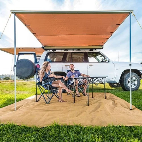 RONIX Aluminum Case Car Side Retractable Awning Roof Top Tent Car Awning