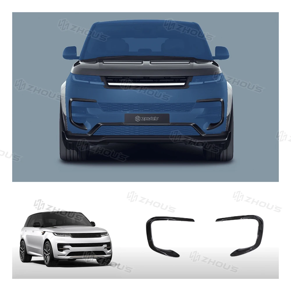 

Zhous Design автозапчасти ветровой нож спойлер тюнинг воздушное лезвие для Range Rover спортивные аксессуары