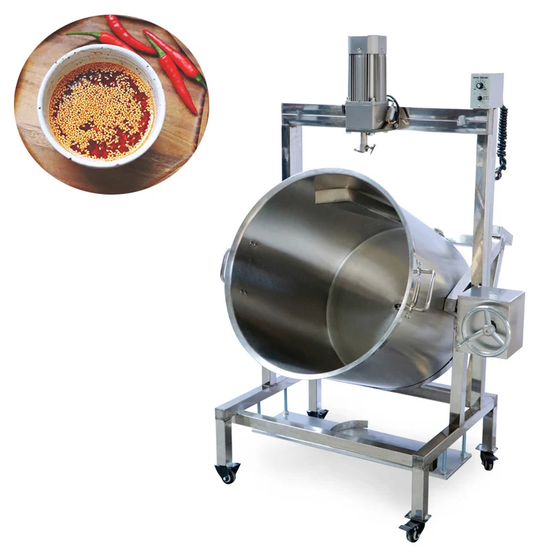 

Easy To Operate Tomato Sauce Making Blending Machine Sauce Jam Blender Ketchup Soup Cooking Machine