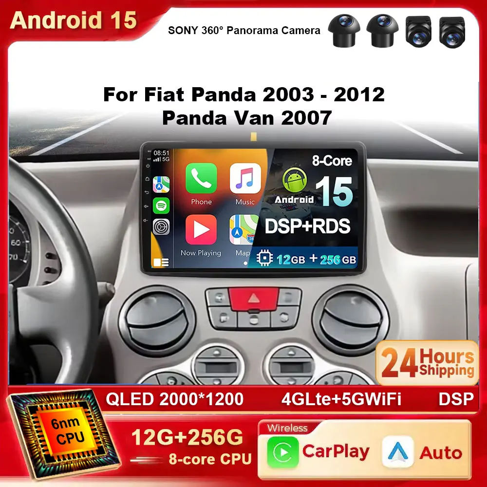 Android 15 Car Radi…