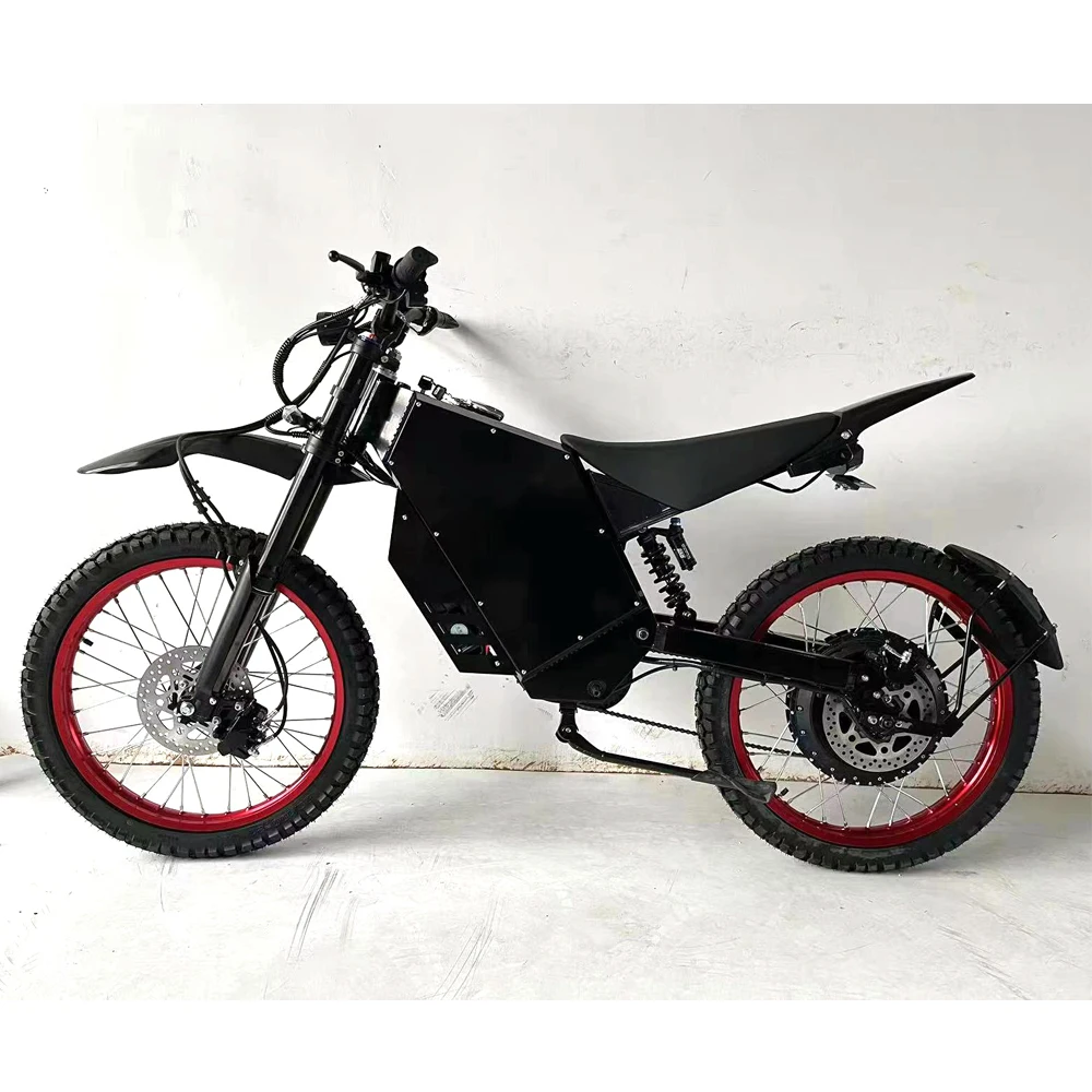 

SXLL 72 В 3000 Вт 5 кВт 5000 Вт Stealth Bomber Электрический городской горный велосипед