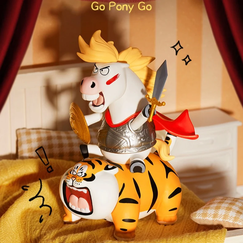 

New FUNISM I'm Not Fatty: Ma Ma Fu Fu Series Blind Box Toys Kawaii Cute Doll Model Toys Desktop Decor New Year Surprise Gift