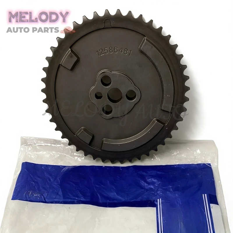 

12586481 Camshaft Timing Gear Cam Sprocket For Chevrolet LS2 LS3 GM V8 Engine 4.8L 5.3L 5.7L 6.0L