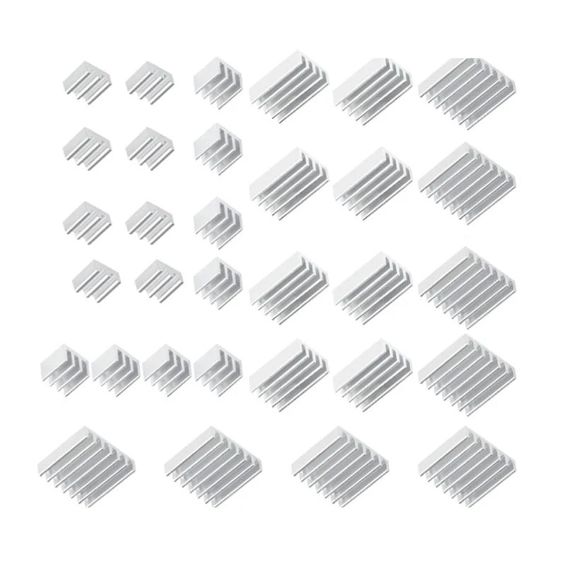 32pcs Алюминиевые радиаторы радиаторов радиаторов для 4b для теплового выпуска