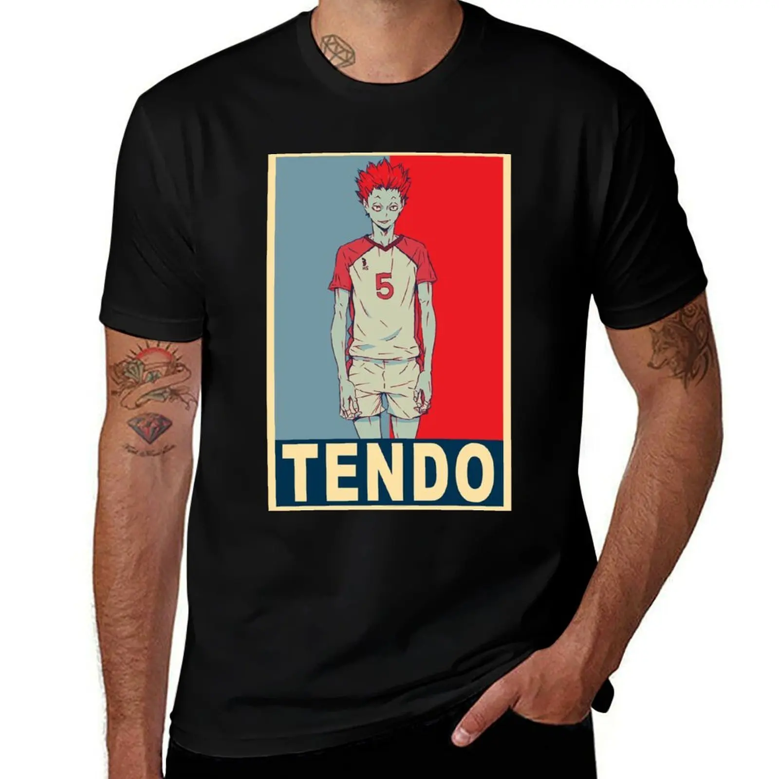 

Tendo Satori - Poster T-Shirt t shirt man casual t shirts for man cotton funny T-Shirt