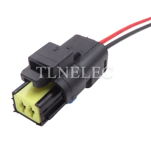 Imagen 2 del producto Sensor de temperatura del agua del automóvil de 2 pines, enchufe sellado con cables, conectores de Cable de coche 211PC022S0049 211PL022S0049