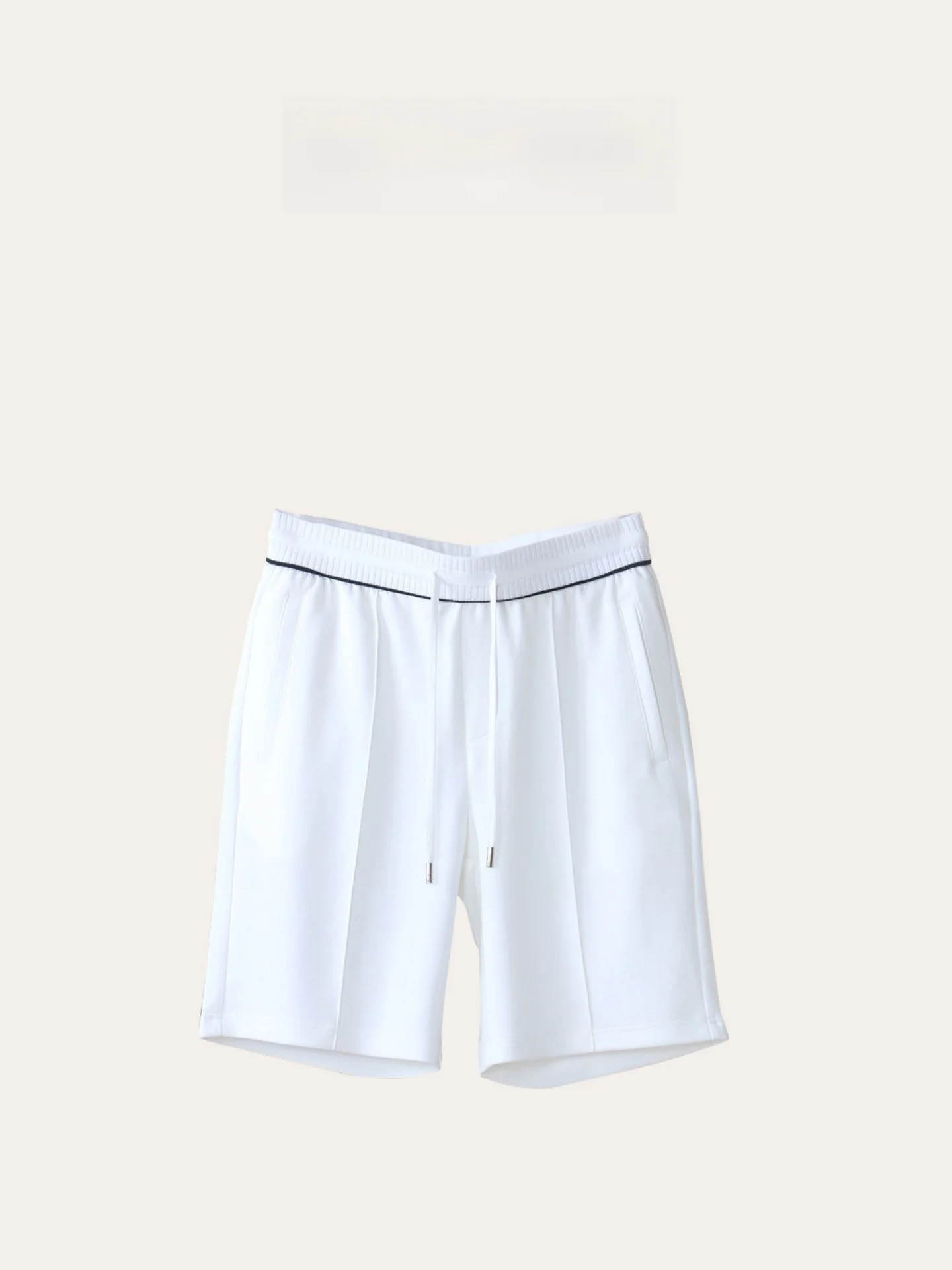 

High-End Men's Air Layer Golf Pants Five-Quarter Casual orts Mid-Length Cotton Blend Fabric Luxury Leisure Trousers