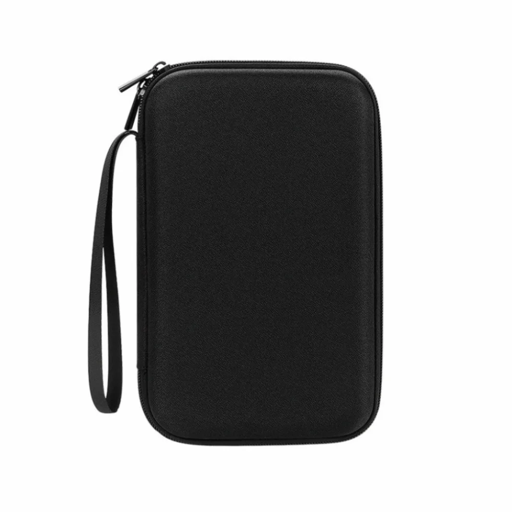 

Large Capacity Travel Electronics Organizer Hard Case Waterproof Digital HDD Flash Drive Pouch Dust-proof Shockproof