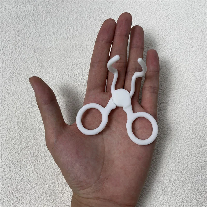 أداة العدسات اللاصقة، أداة توزيع ومزيل بأطراف ناعمة، ملاقط بلاستيكية صحية لسهولة التعامل مع العدسات الآمنة