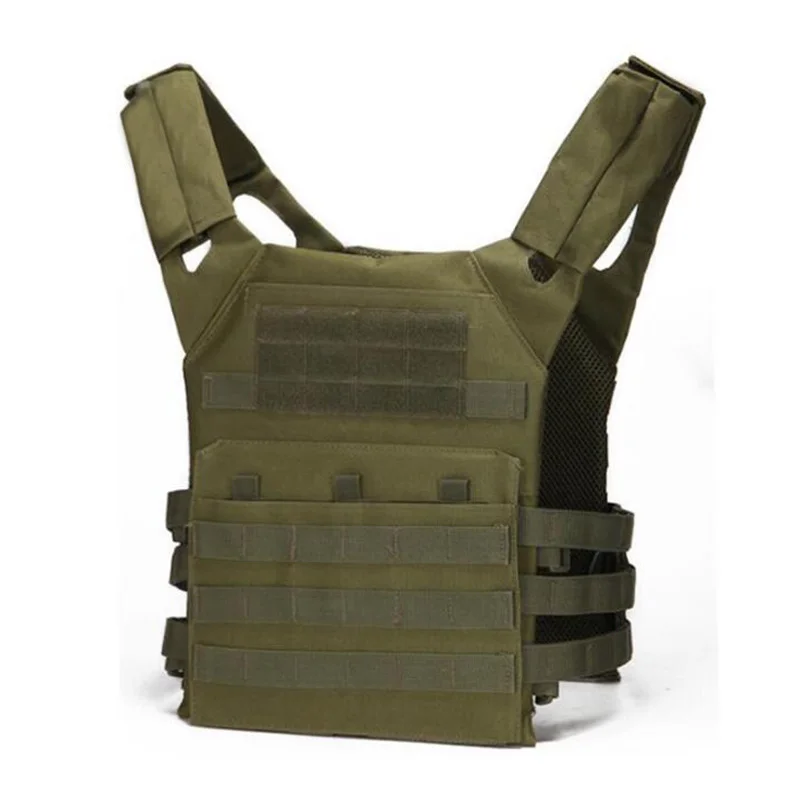 JPC 600D Hunting Tactical Vest Molle Board Magazine Air Gun Color Bullet CS Outdoor Sports Protection Lightweight Vest